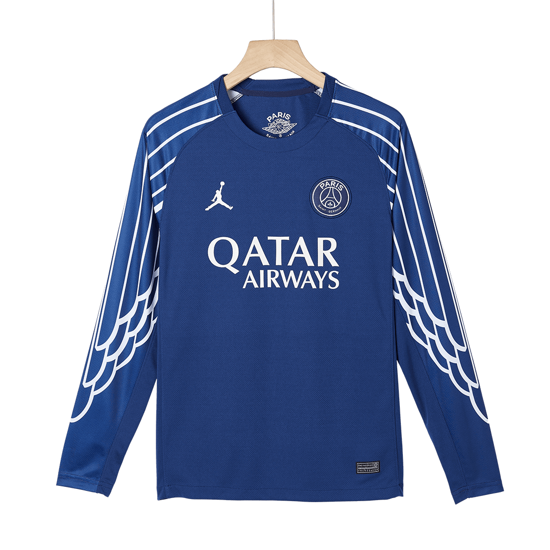 PSG Long Sleeve Fourth Away Soccer Jersey 2024/25