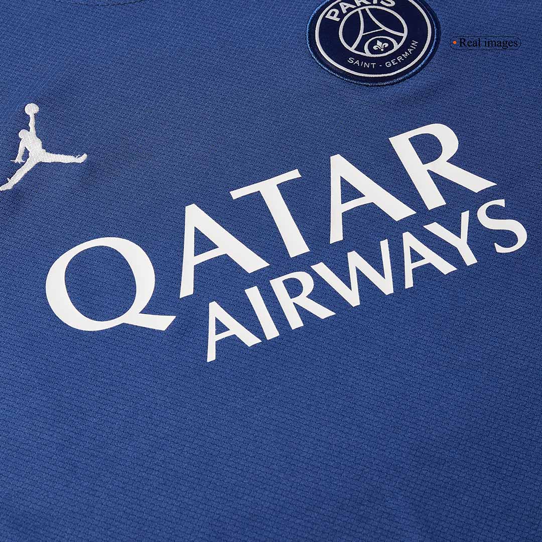 PSG Long Sleeve Fourth Away Soccer Jersey 2024/25