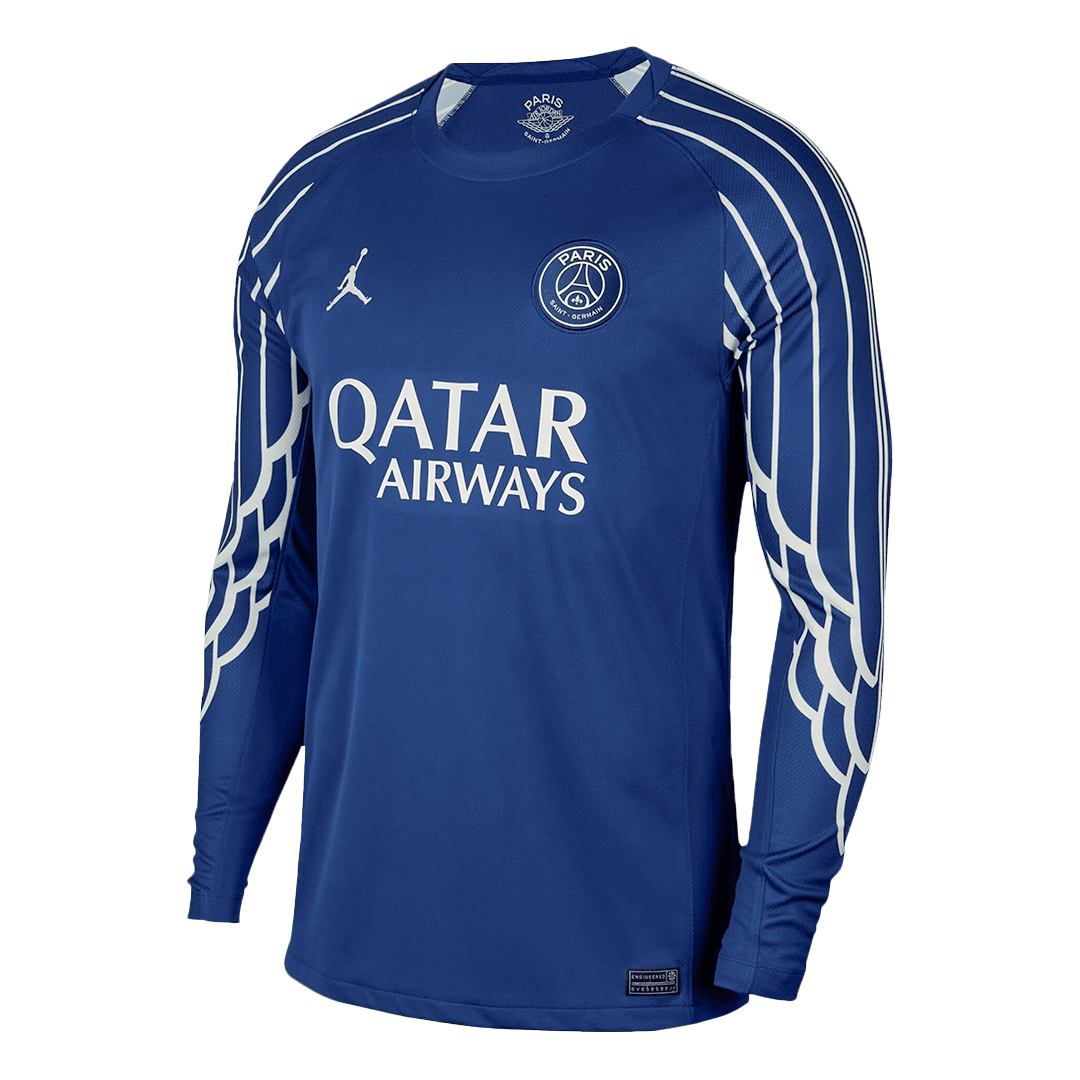 PSG Long Sleeve Fourth Away Soccer Jersey 2024/25