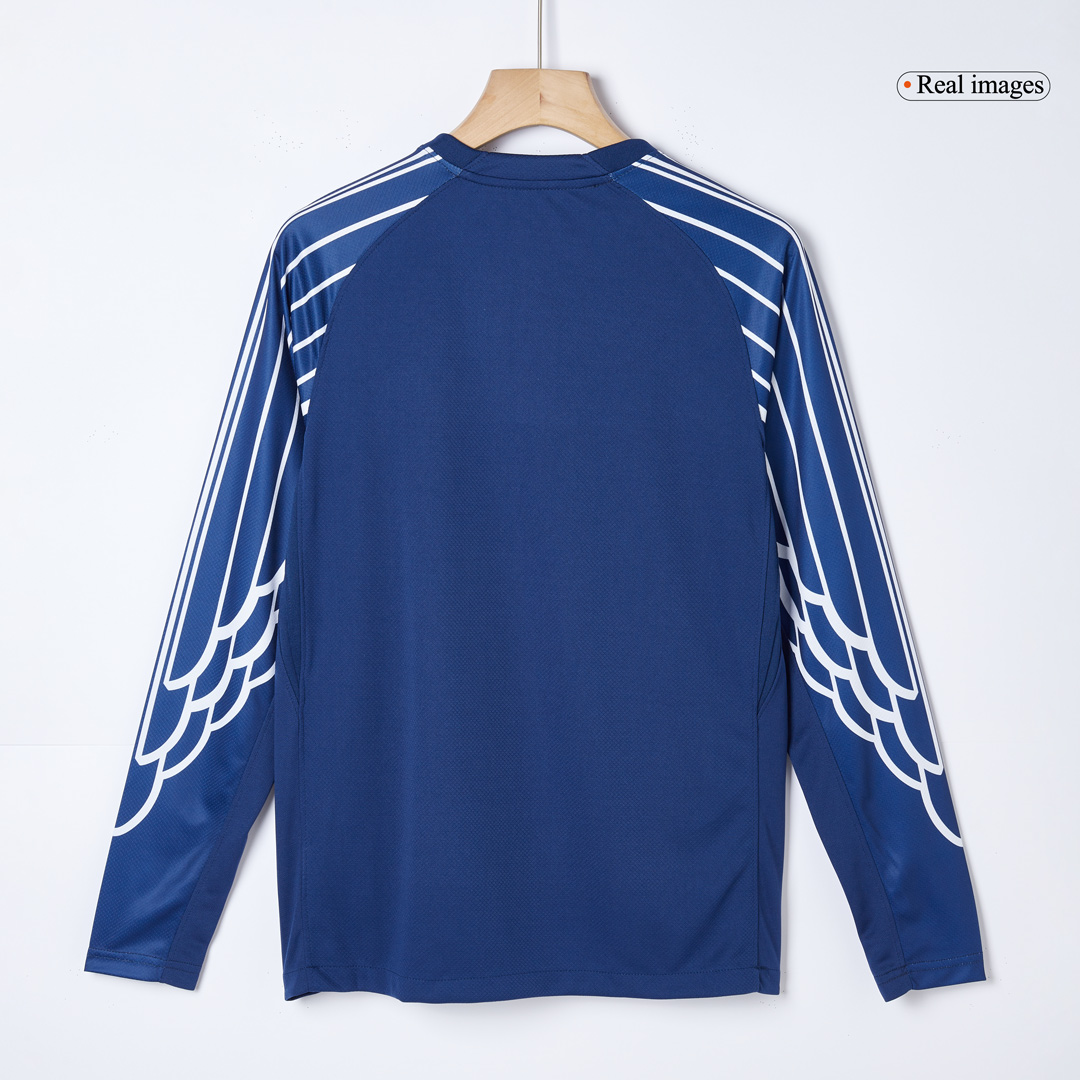 PSG Long Sleeve Fourth Away Soccer Jersey 2024/25