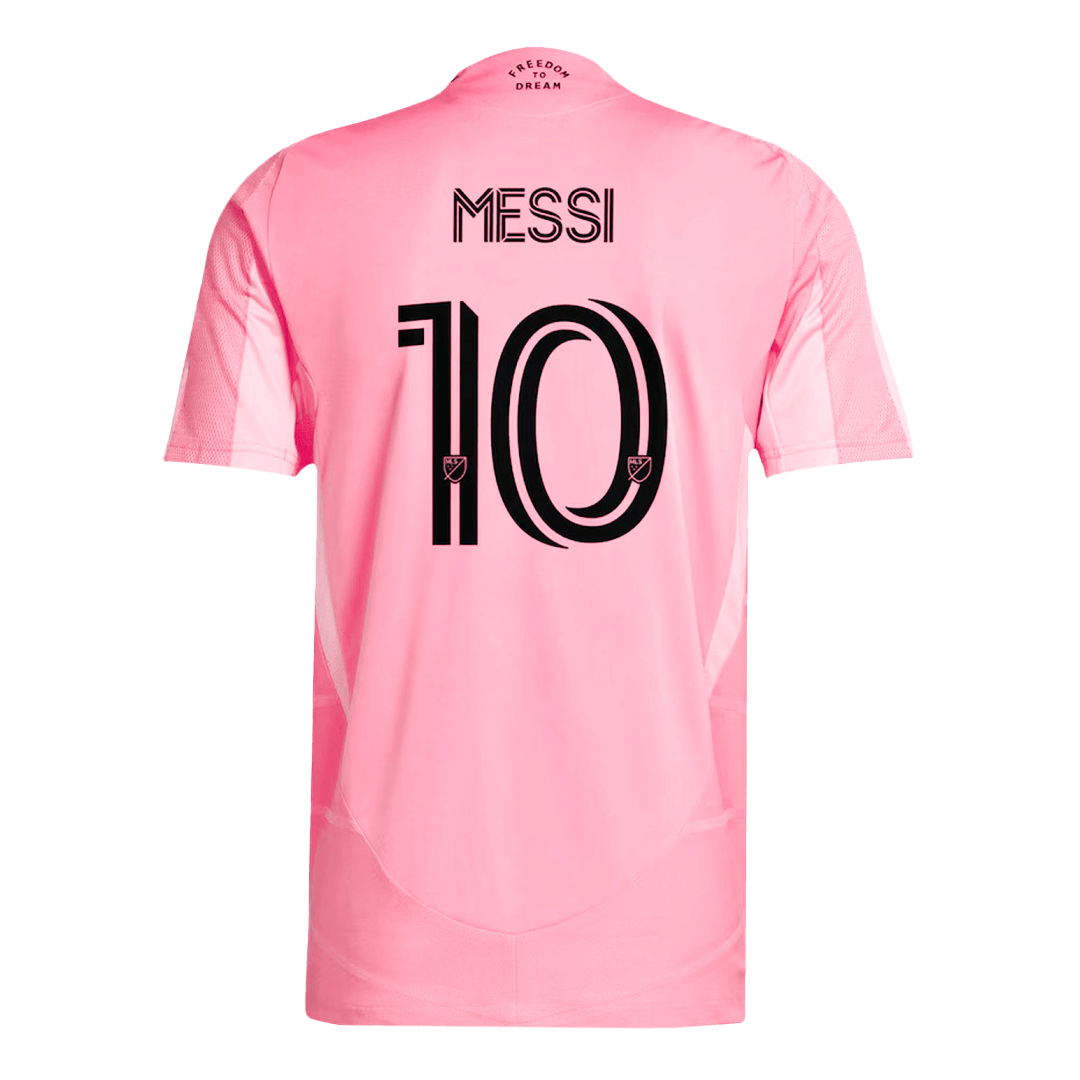 Inter Miami CF MESSI #10 Home Soccer Jersey Authentic 2025