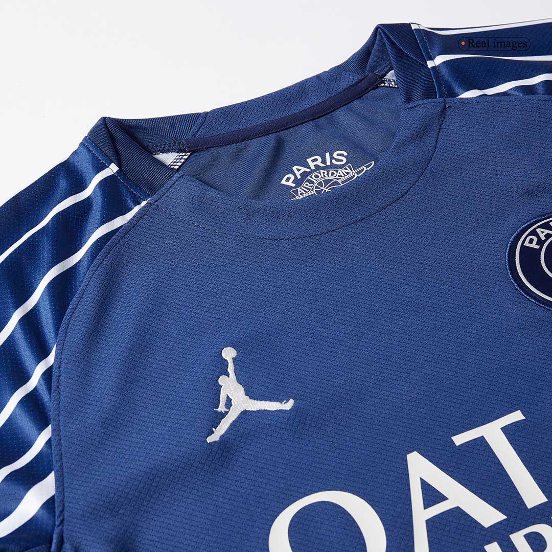 PSG Long Sleeve Fourth Away Soccer Jersey 2024/25