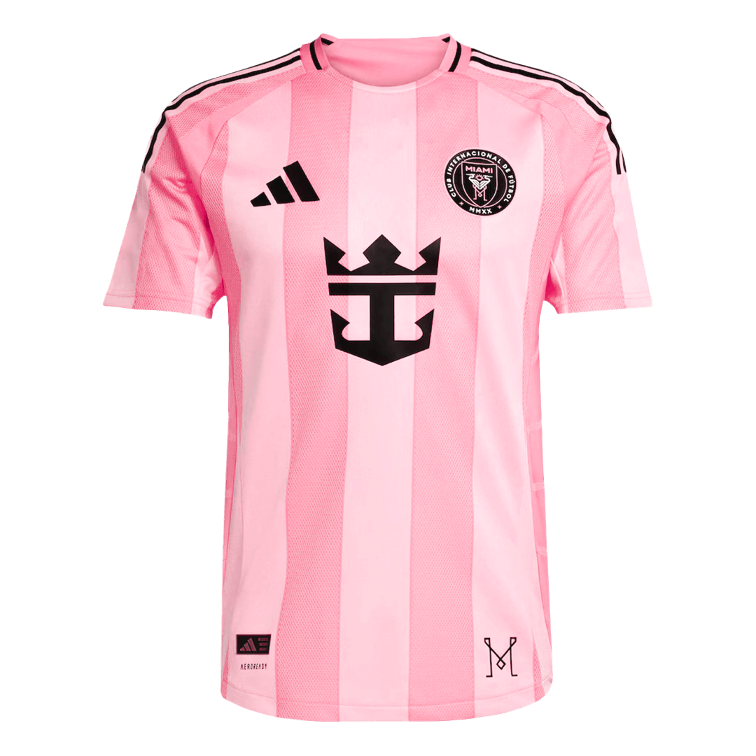 Inter Miami CF MESSI #10 Home Soccer Jersey Authentic 2025