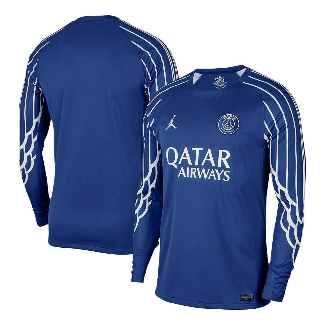 PSG Long Sleeve Fourth Away Soccer Jersey 2024/25