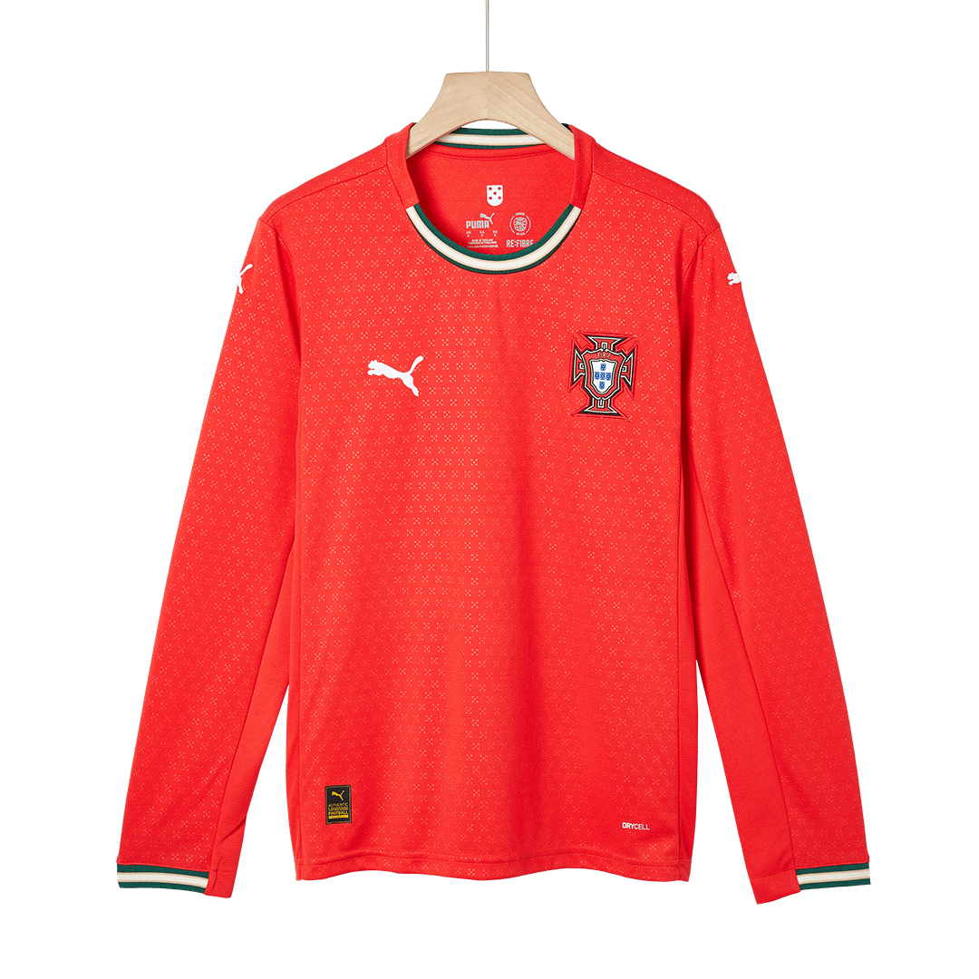 Portugal RONALDO #7 Home Soccer Jersey 2025