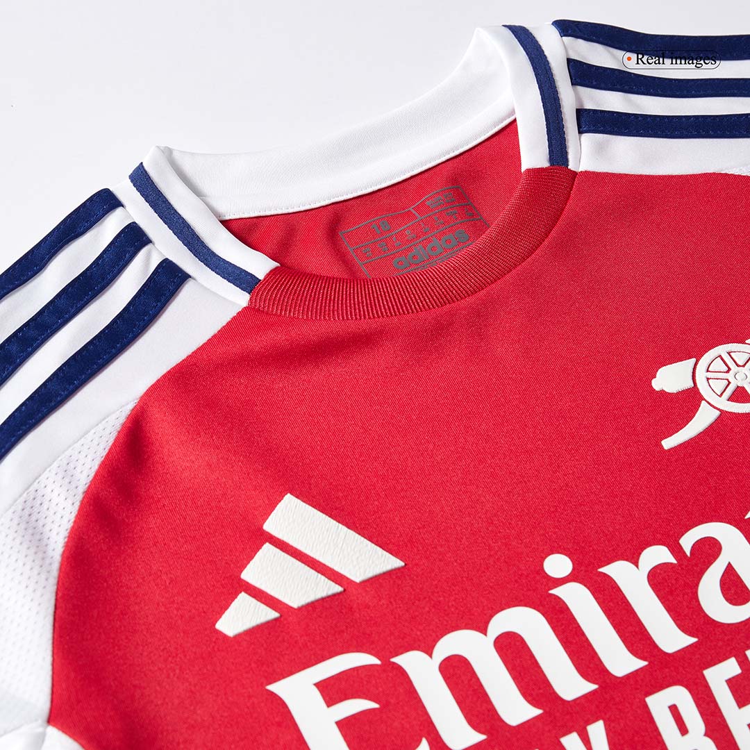 Arsenal Home Jersey Kit 2024/25 Kids(Jersey+Shorts+Socks)