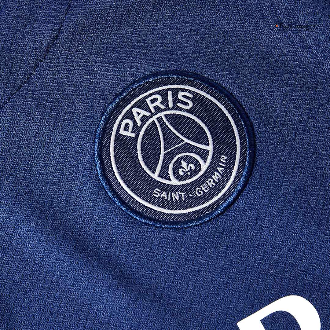 PSG Fourth Away Soccer Jersey Kit 2024/25 Kids(Jersey+Shorts)
