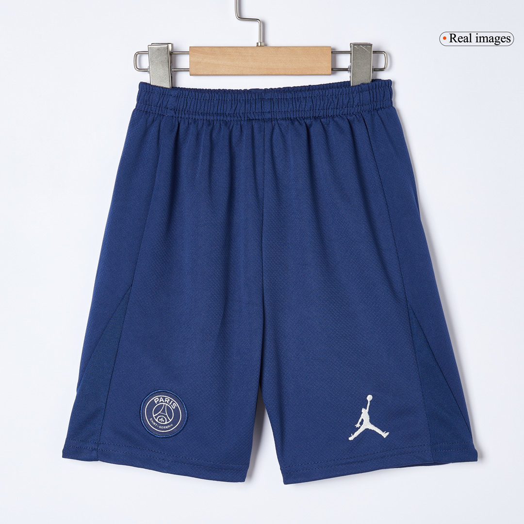PSG Fourth Away Soccer Jersey Kit 2024/25 Kids(Jersey+Shorts)