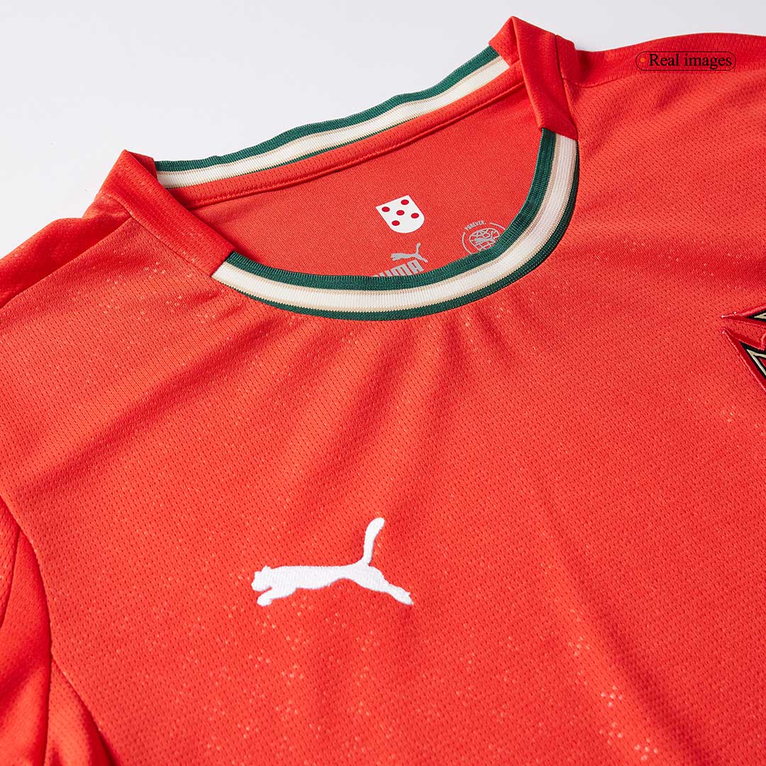 Portugal RONALDO #7 Home Soccer Jersey 2025