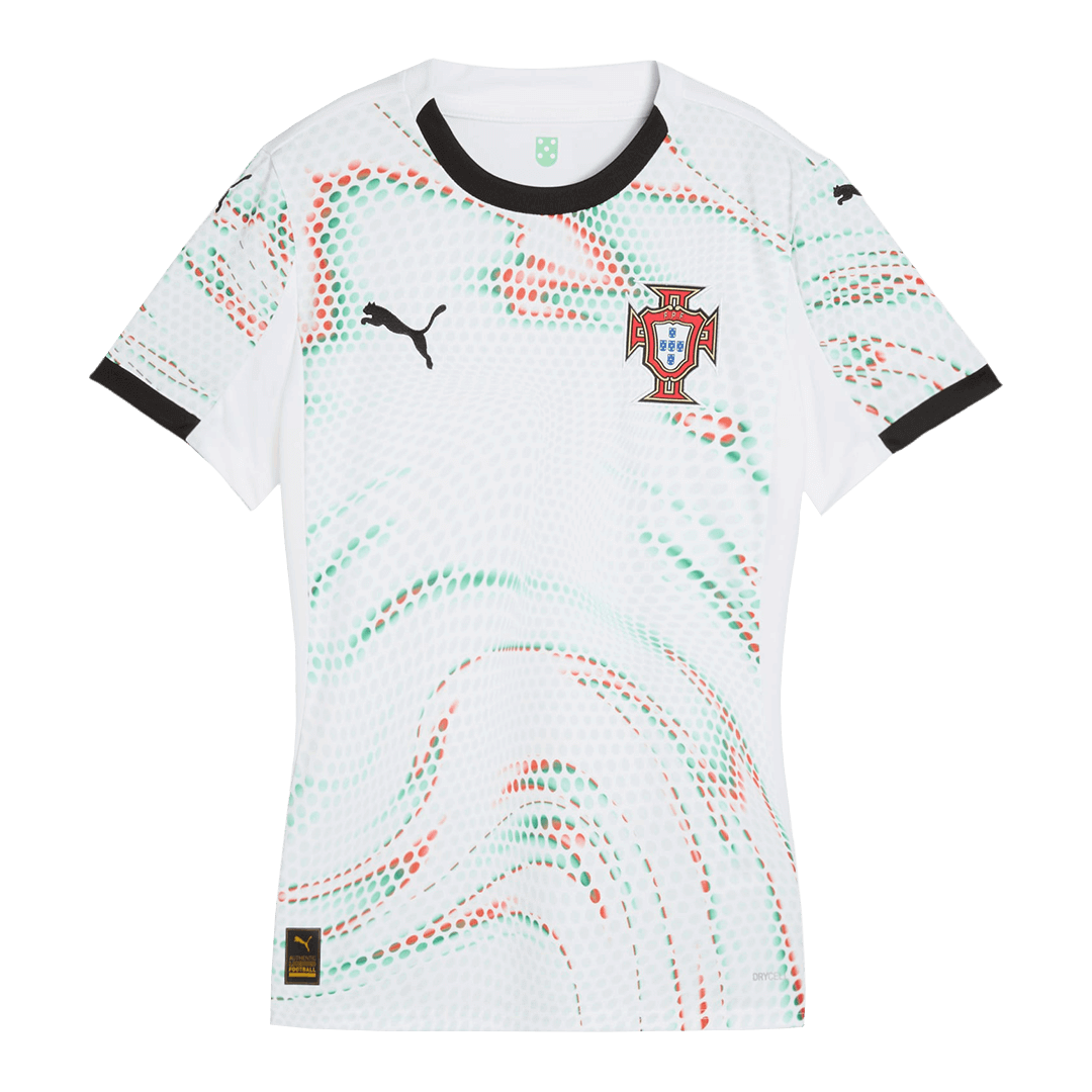 Women's Portugal Away Soccer Jersey 2025