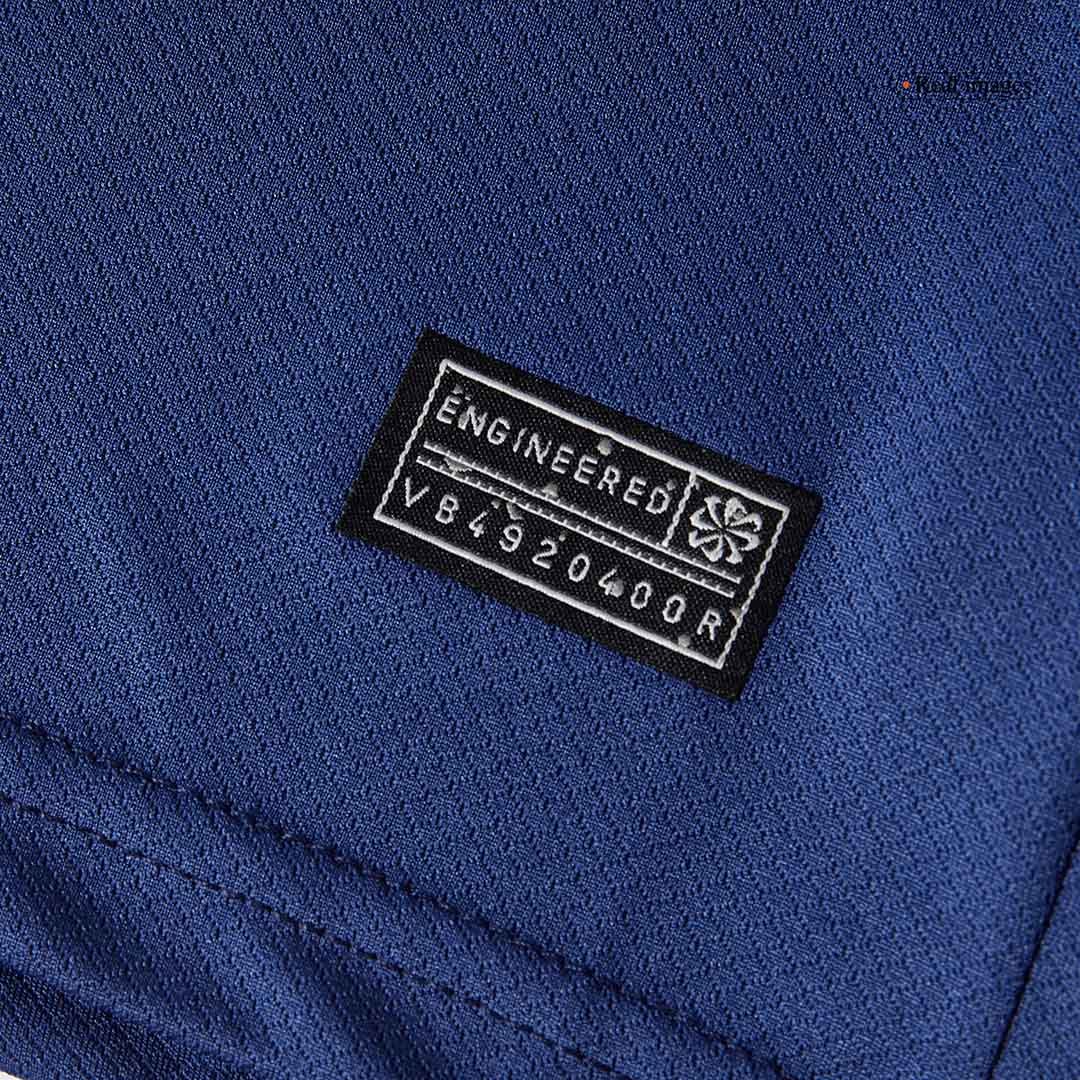 PSG Fourth Away Soccer Jersey Kit 2024/25 Kids(Jersey+Shorts)