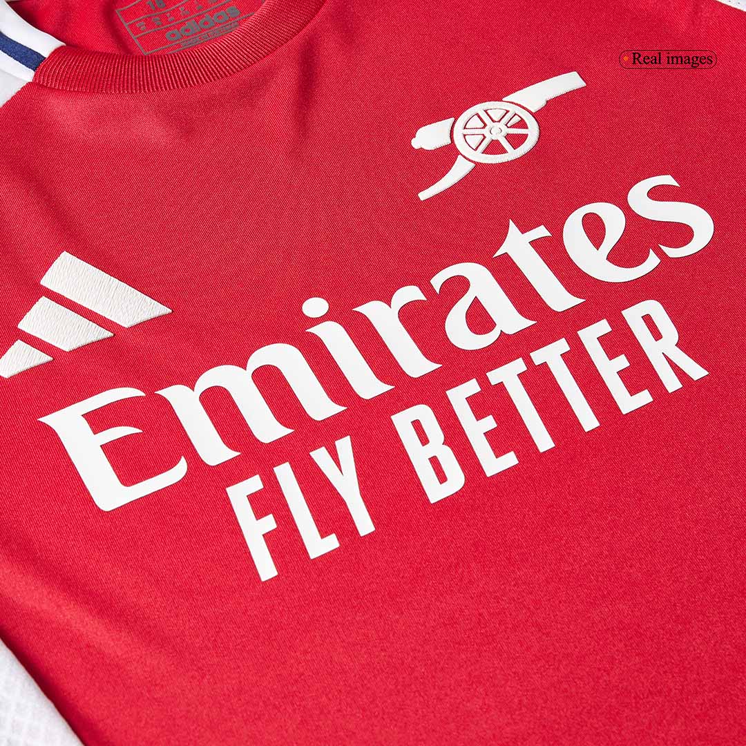 Arsenal Home Jersey Kit 2024/25 Kids(Jersey+Shorts+Socks)