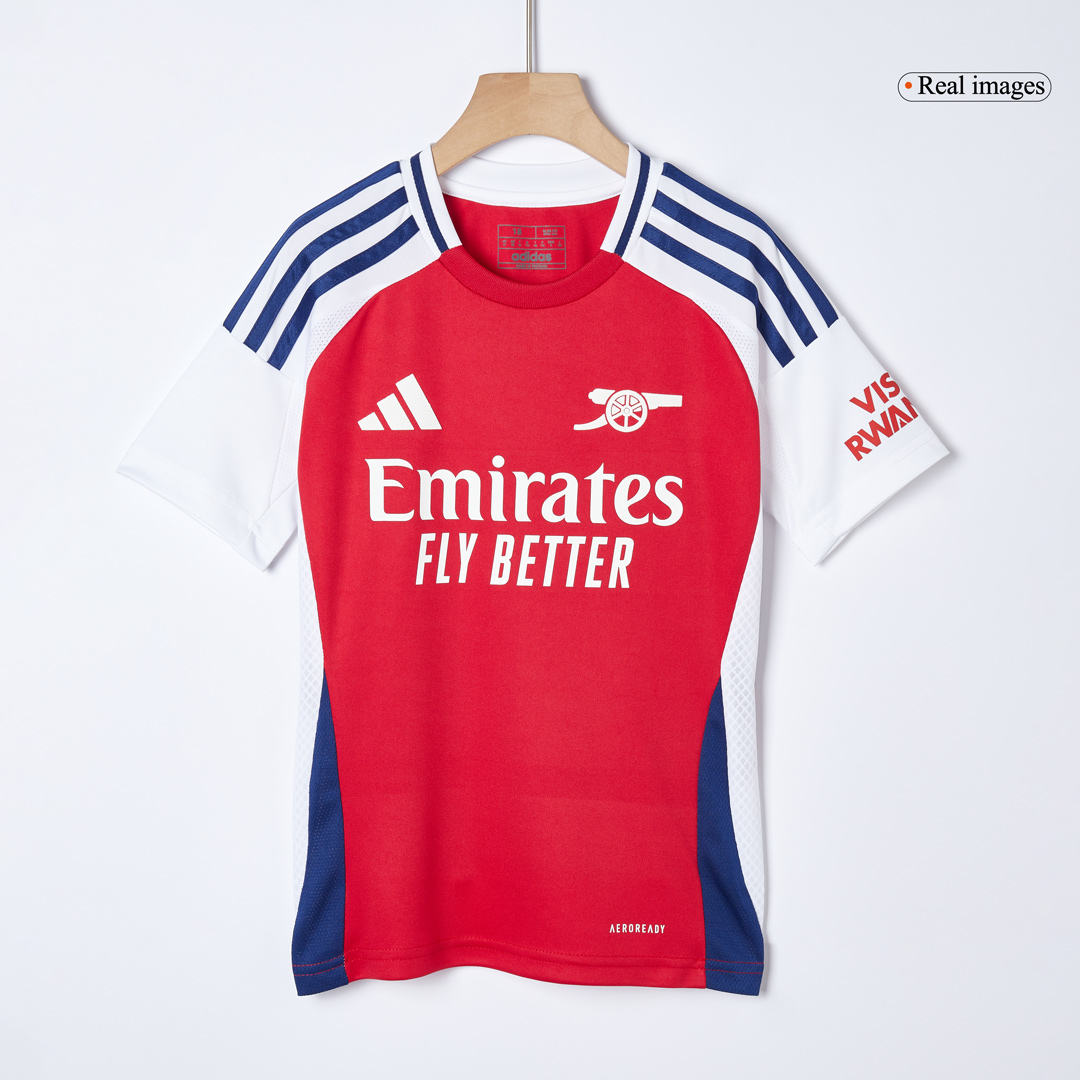 Arsenal Home Jersey Kit 2024/25 Kids(Jersey+Shorts)