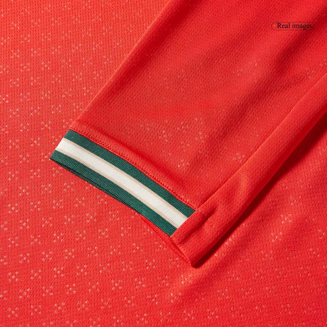 Portugal RONALDO #7 Home Soccer Jersey 2025