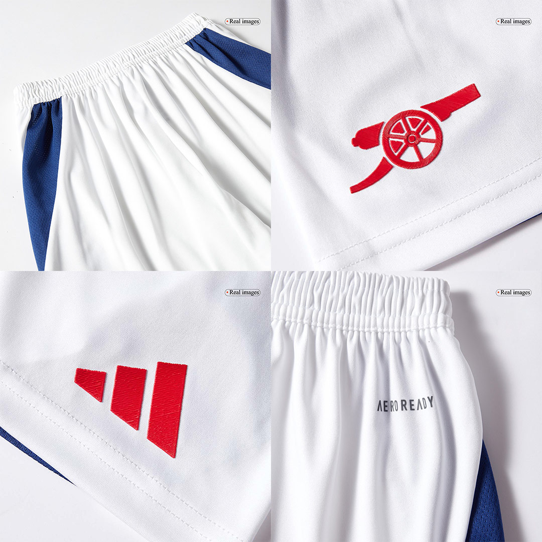 Arsenal Home Jersey Kit 2024/25 Kids(Jersey+Shorts+Socks)