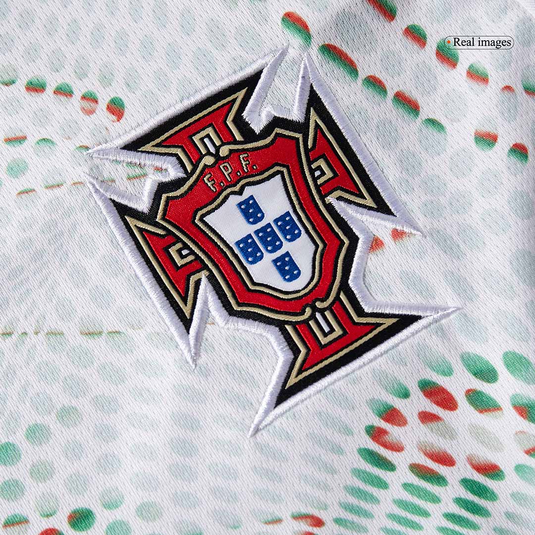 Portugal RONALDO #7 Away Soccer Jersey 2025