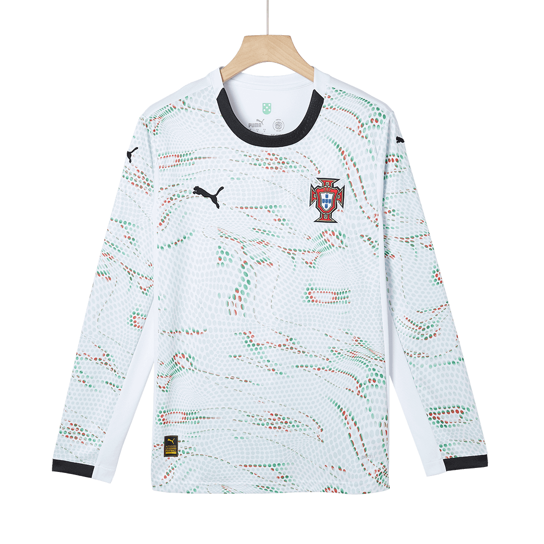 Portugal RONALDO #7 Away Soccer Jersey 2025