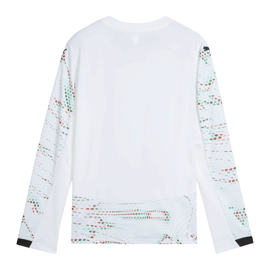 Portugal Long Sleeve Away Soccer Jersey 2025