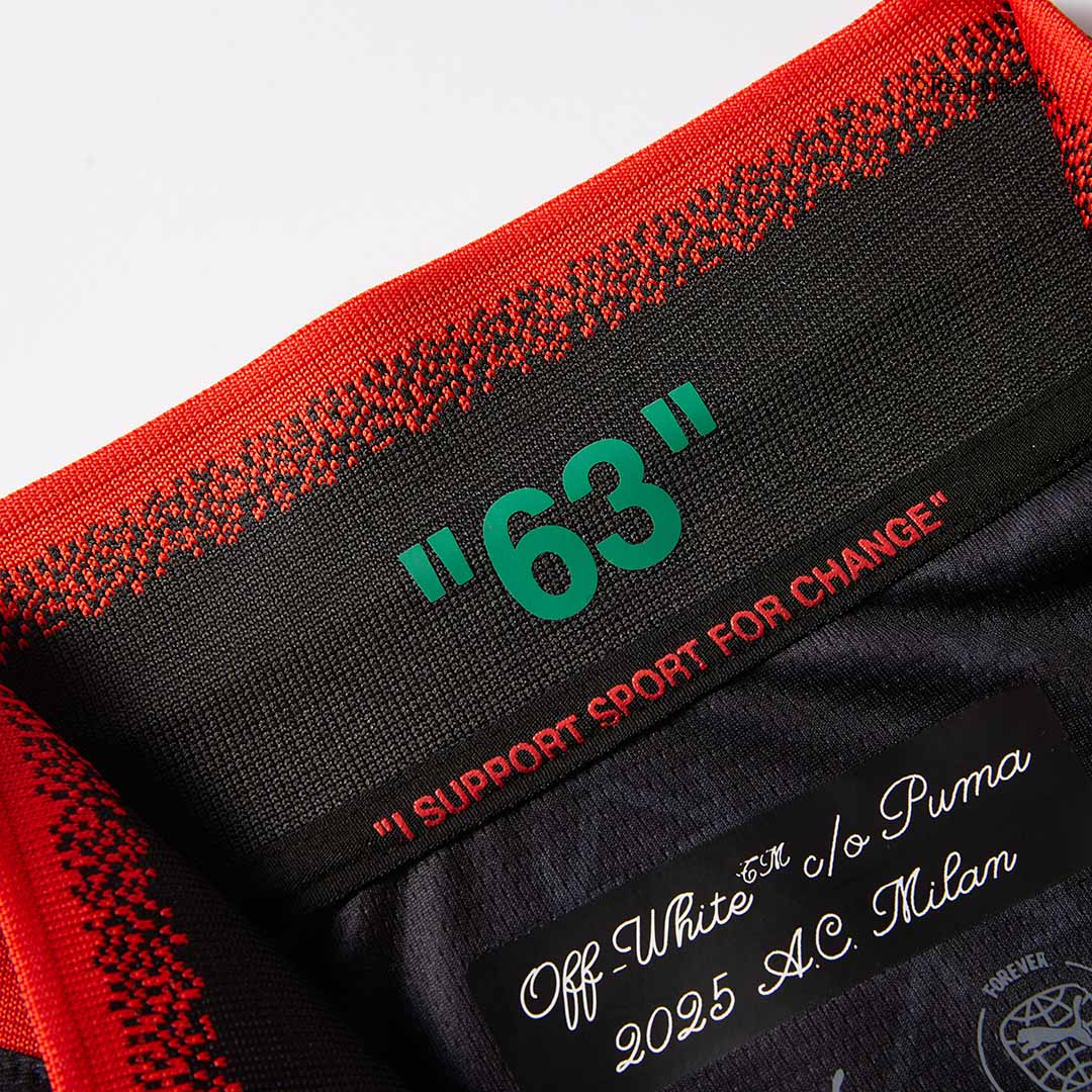 AC Milan "PULISIC" #11 Fourth Away Soccer Jersey 2024/25