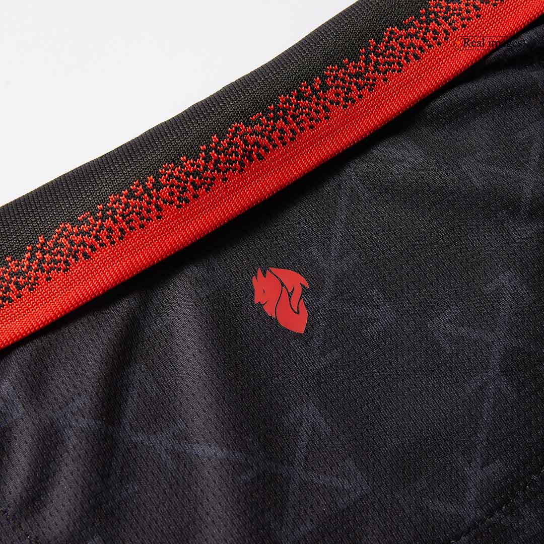 AC Milan "PULISIC" #11 Fourth Away Soccer Jersey 2024/25