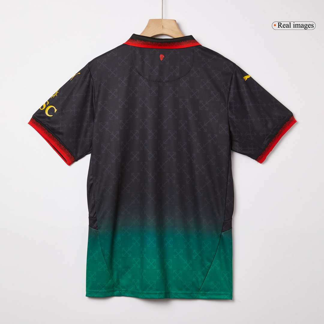 AC Milan "PULISIC" #11 Fourth Away Soccer Jersey 2024/25