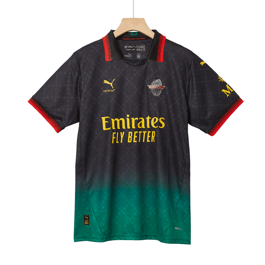 AC Milan "PULISIC" #11 Fourth Away Soccer Jersey 2024/25