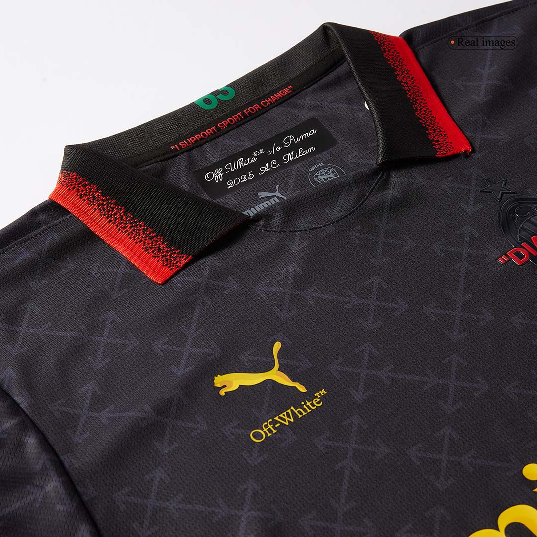 AC Milan "PULISIC" #11 Fourth Away Soccer Jersey 2024/25