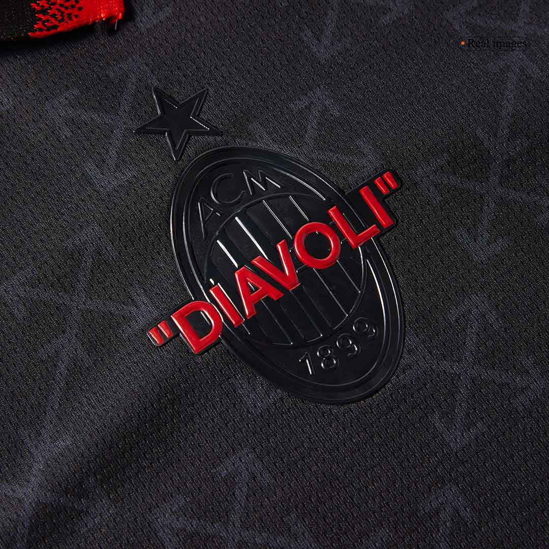 AC Milan "RAFA LEÃO" #10 Fourth Away Soccer Jersey 2024/25