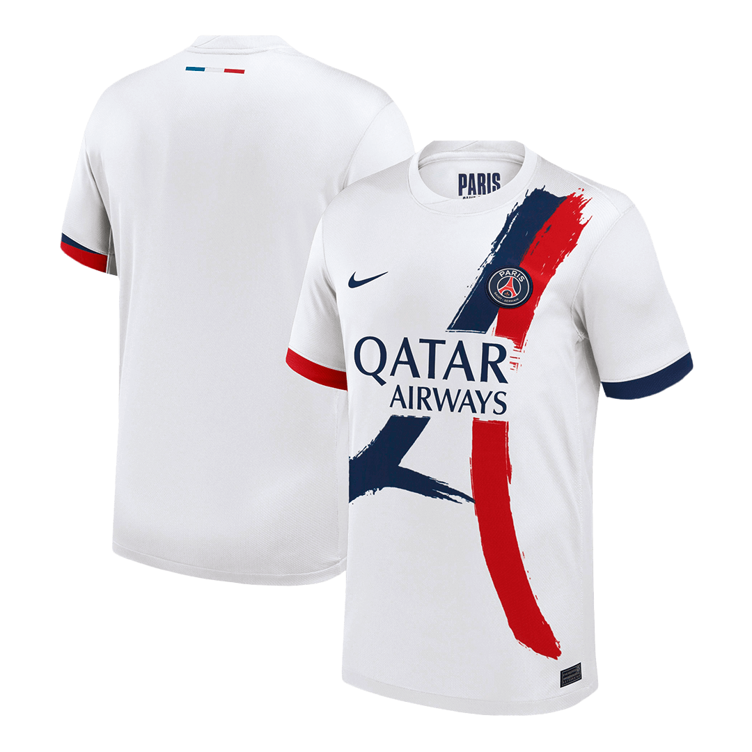 PSG Away Cheap Soccer Jersey 2024/25