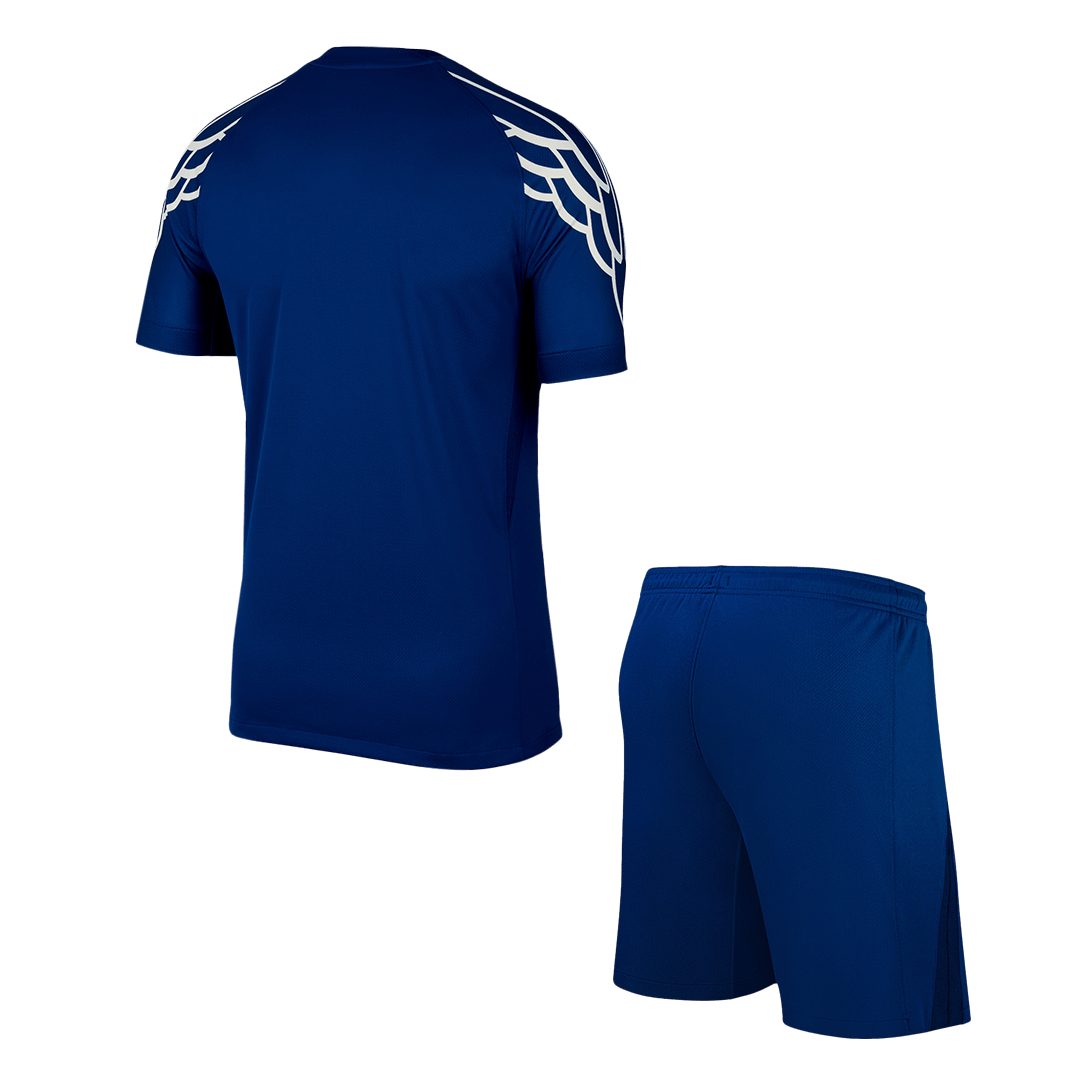PSG Fourth Away Soccer Jersey Kit 2024/25 (Jersey+Shorts)