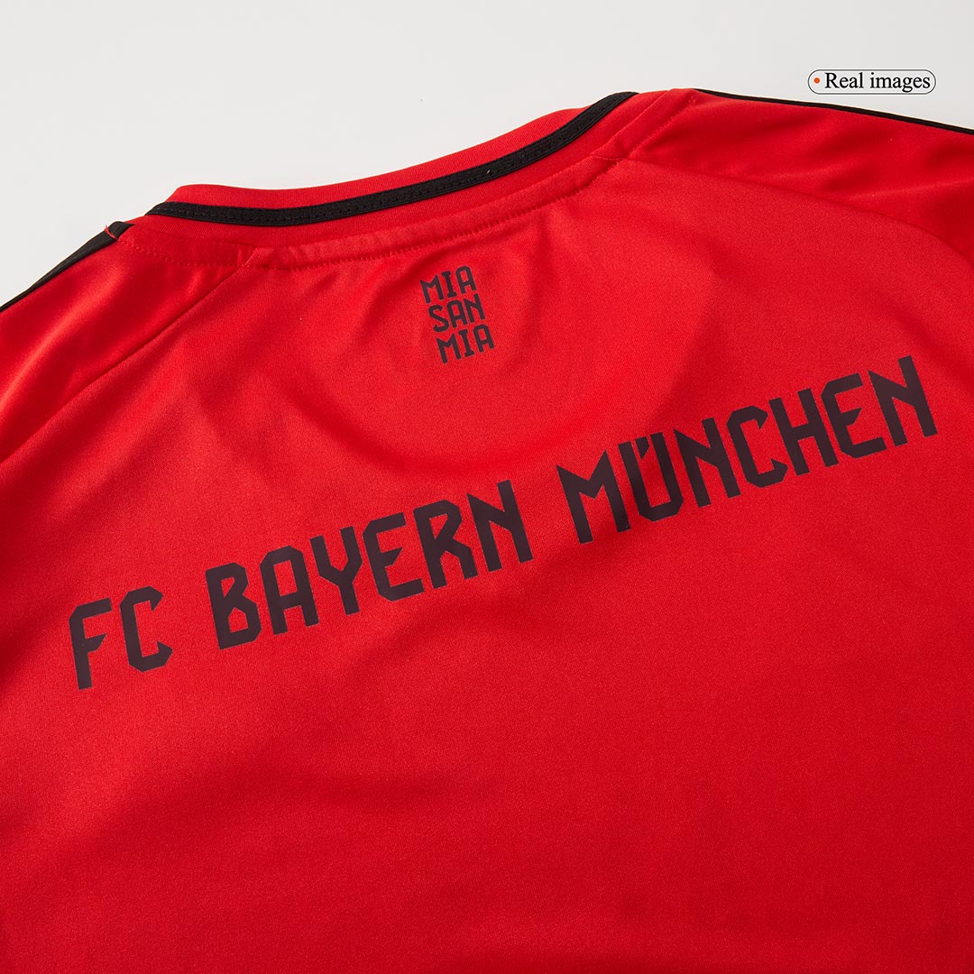 Bayern Munich Home Jersey Kit 2024/25 Kids(Jersey+Shorts)