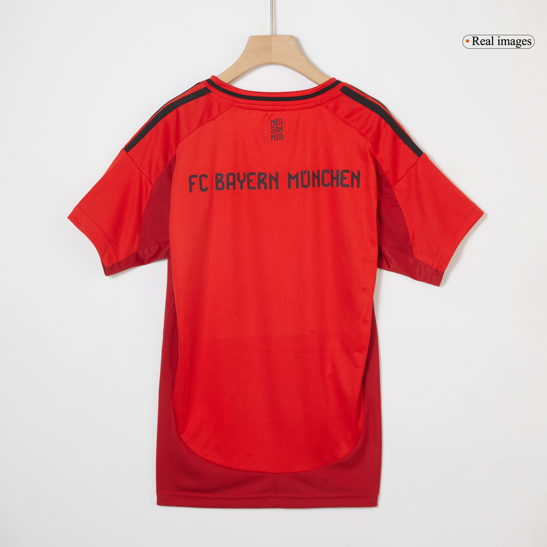 Bayern Munich Home Jersey Kit 2024/25 Kids(Jersey+Shorts)