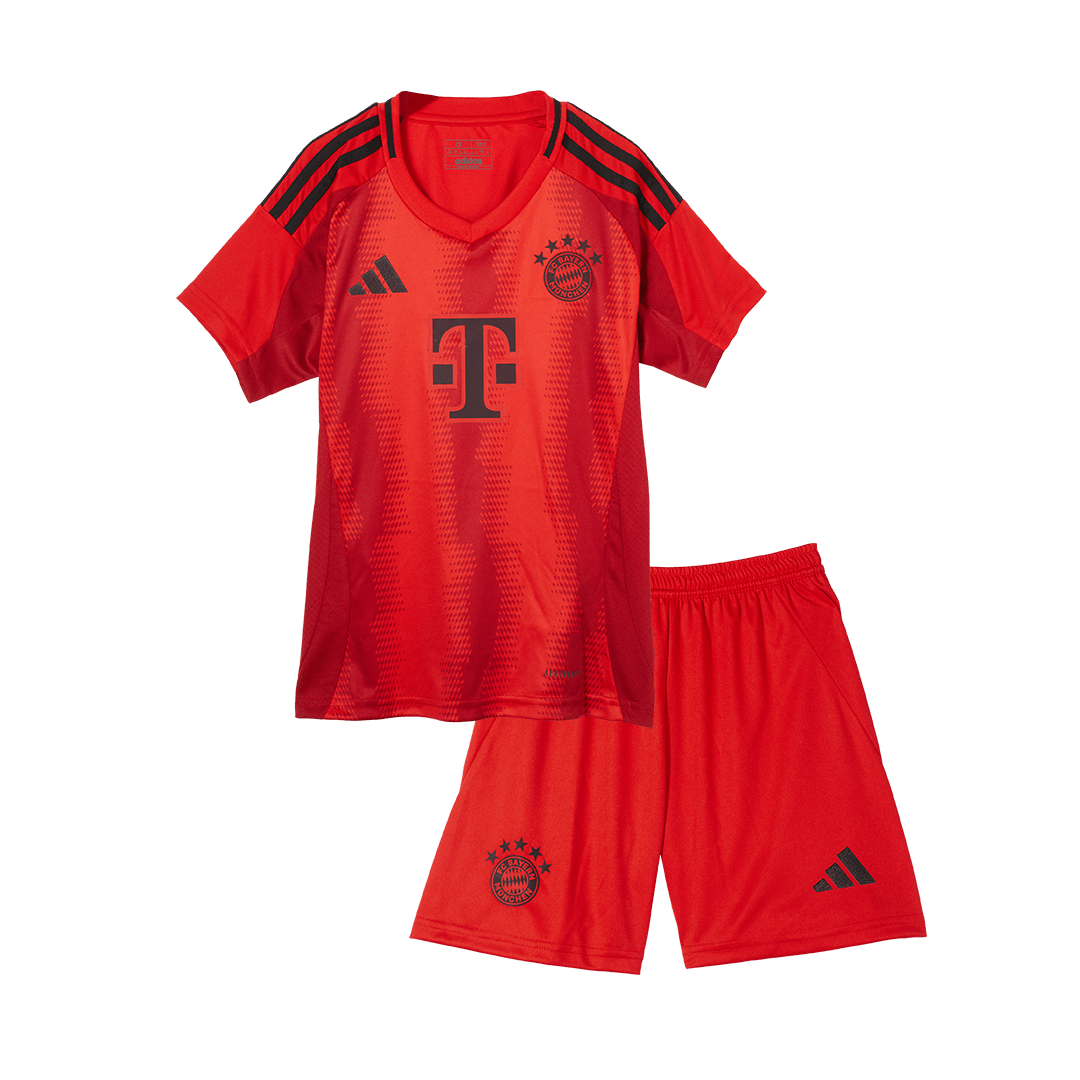 Bayern Munich Home Jersey Kit 2024/25 Kids(Jersey+Shorts)
