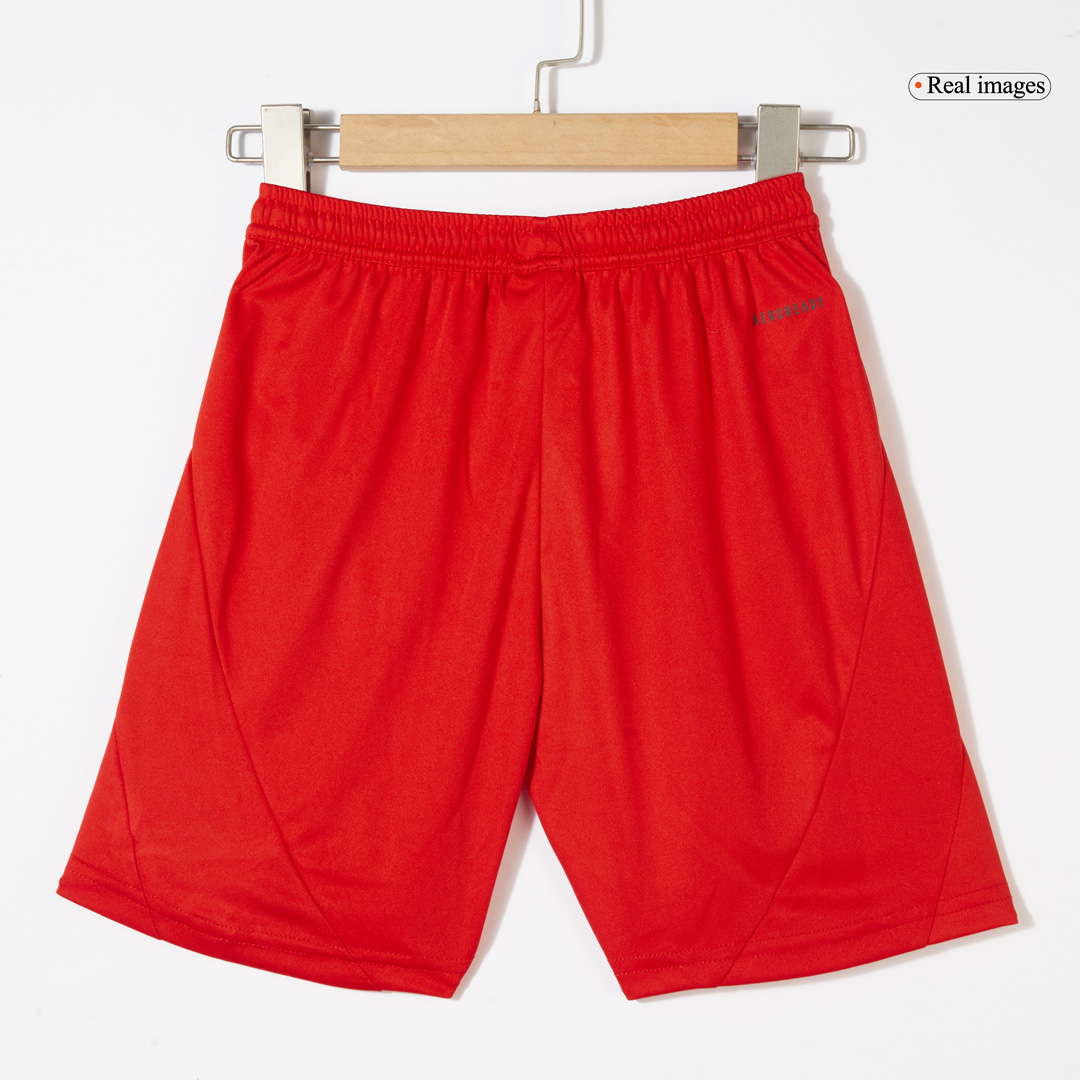 Bayern Munich Home Jersey Kit 2024/25 Kids(Jersey+Shorts)