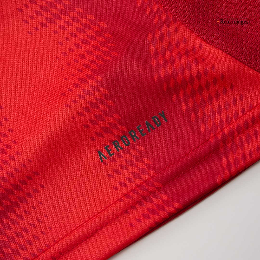 Bayern Munich Home Jersey Kit 2024/25 Kids(Jersey+Shorts)
