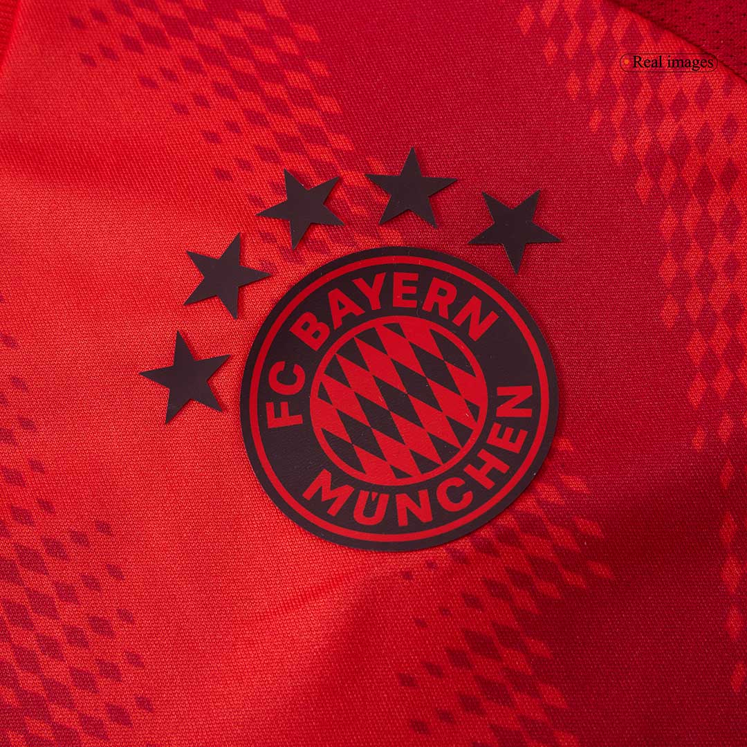 Bayern Munich Home Jersey Kit 2024/25 Kids(Jersey+Shorts)