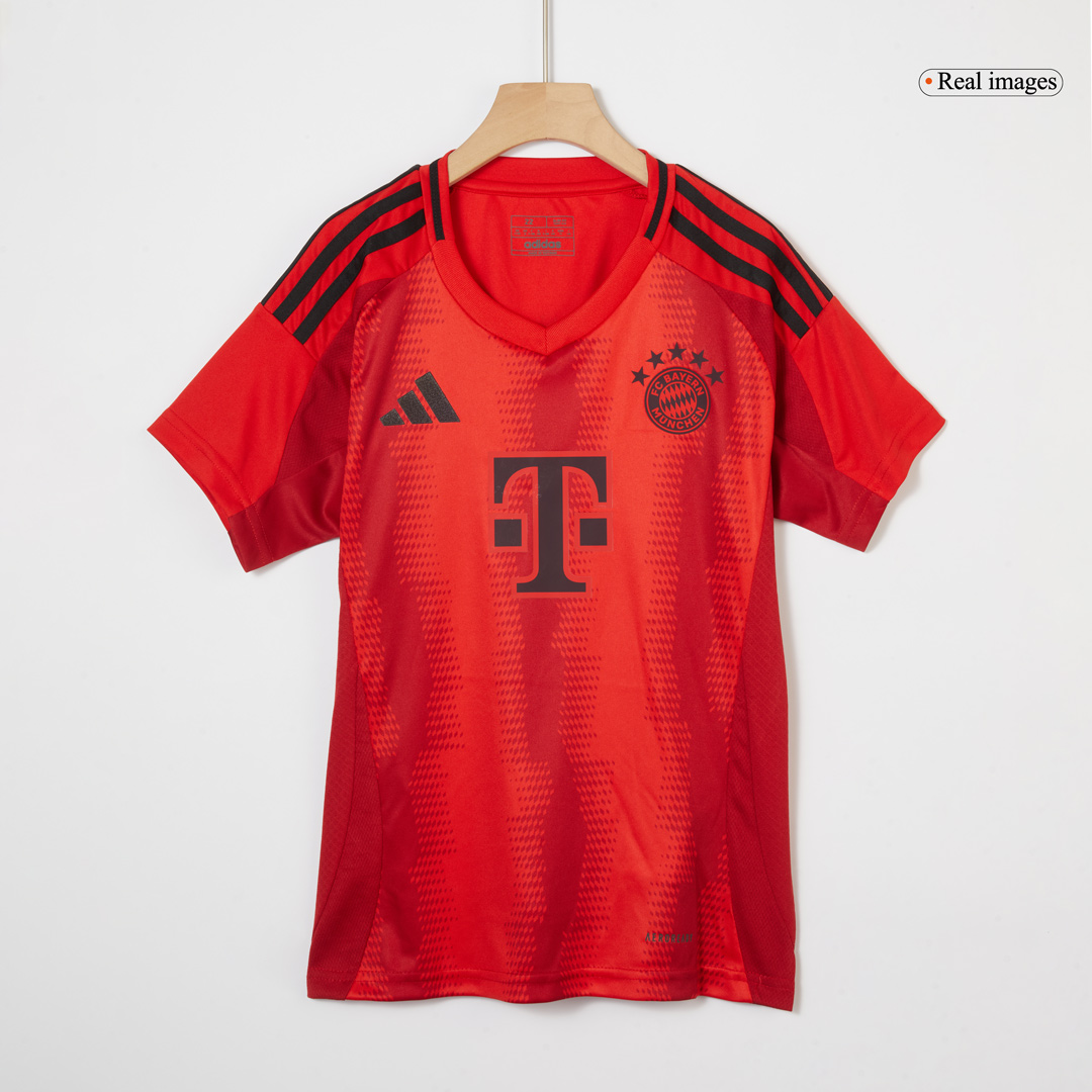 Bayern Munich Home Jersey Kit 2024/25 Kids(Jersey+Shorts)