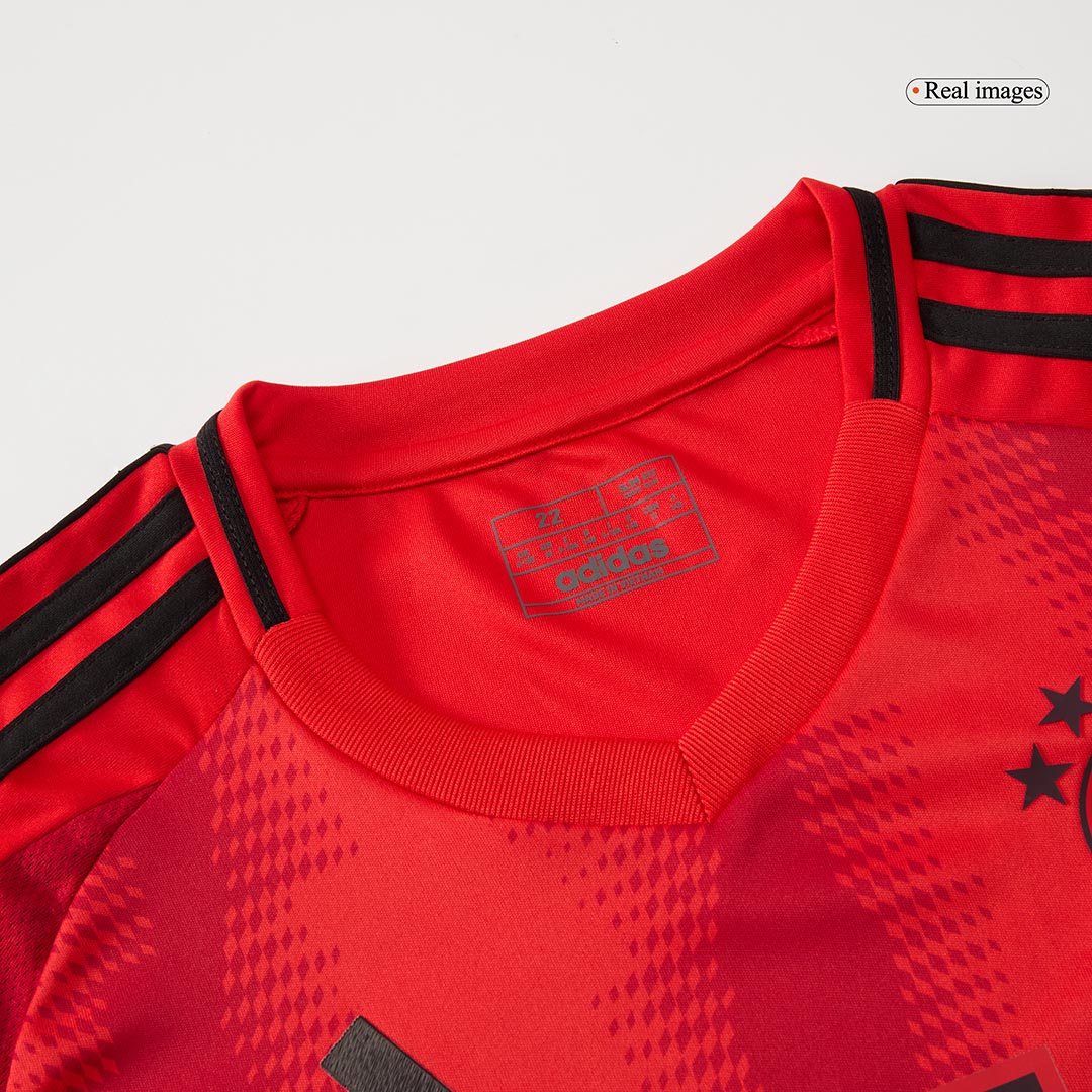 Bayern Munich Home Jersey Kit 2024/25 Kids(Jersey+Shorts)