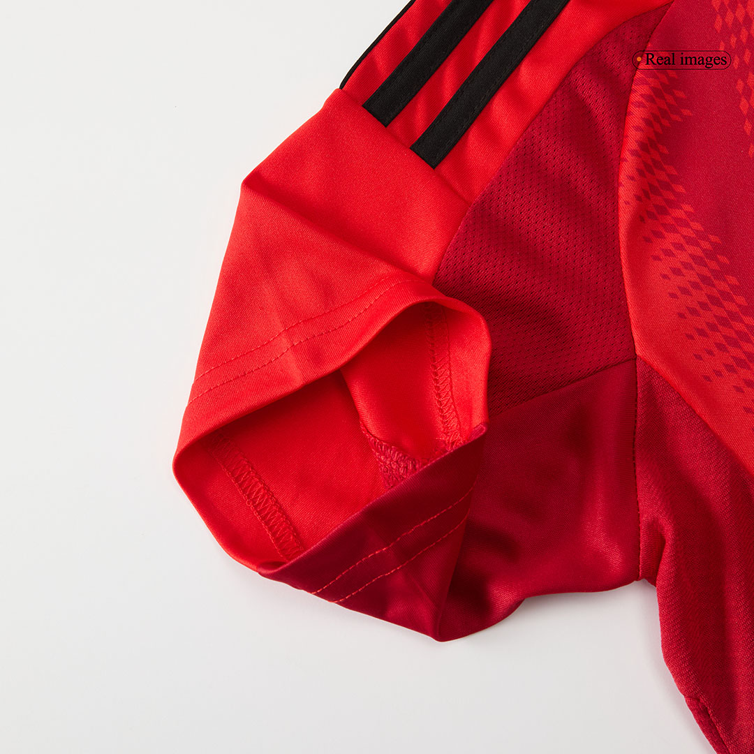 Bayern Munich Home Jersey Kit 2024/25 Kids(Jersey+Shorts)