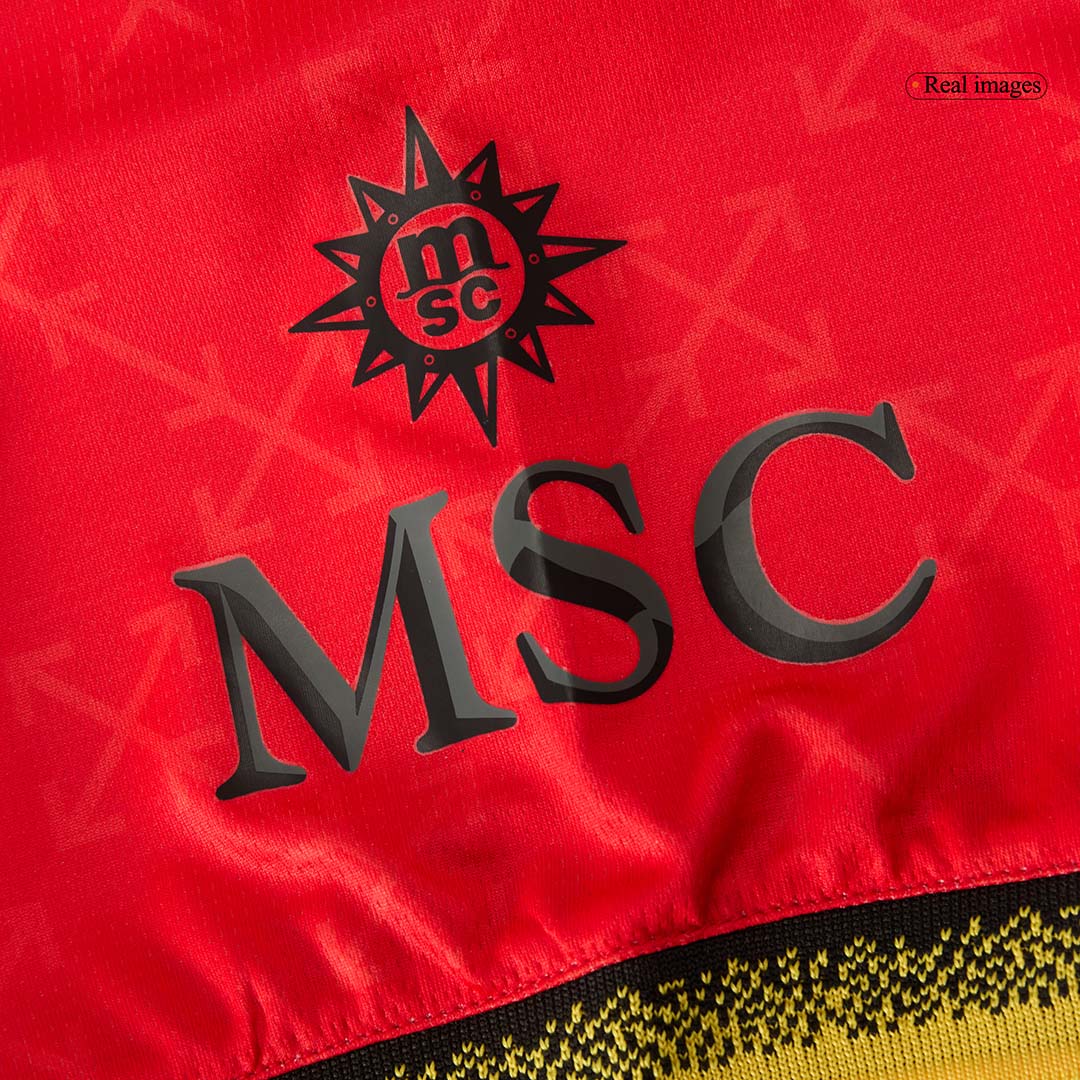 AC Milan Fourth Away Goalkeeper Soccer Jersey 2024/25 - Red