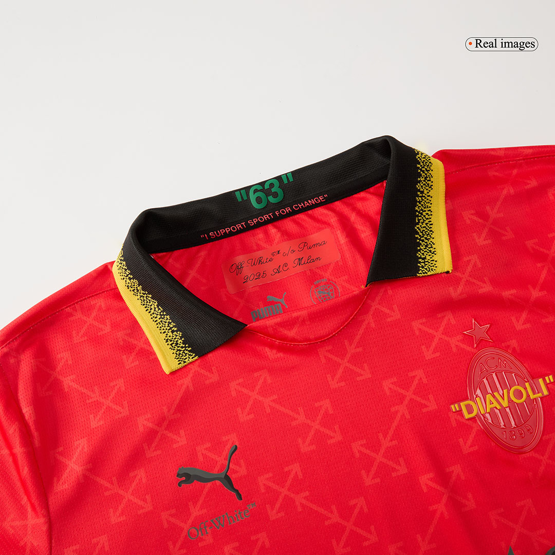 AC Milan Fourth Away Goalkeeper Soccer Jersey 2024/25 - Red