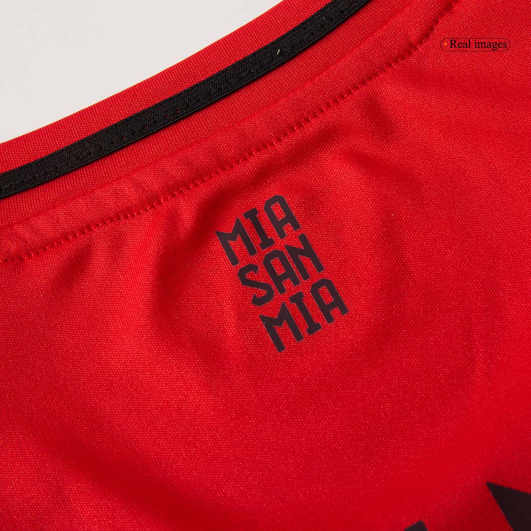 Bayern Munich Home Jersey Kit 2024/25 Kids(Jersey+Shorts)