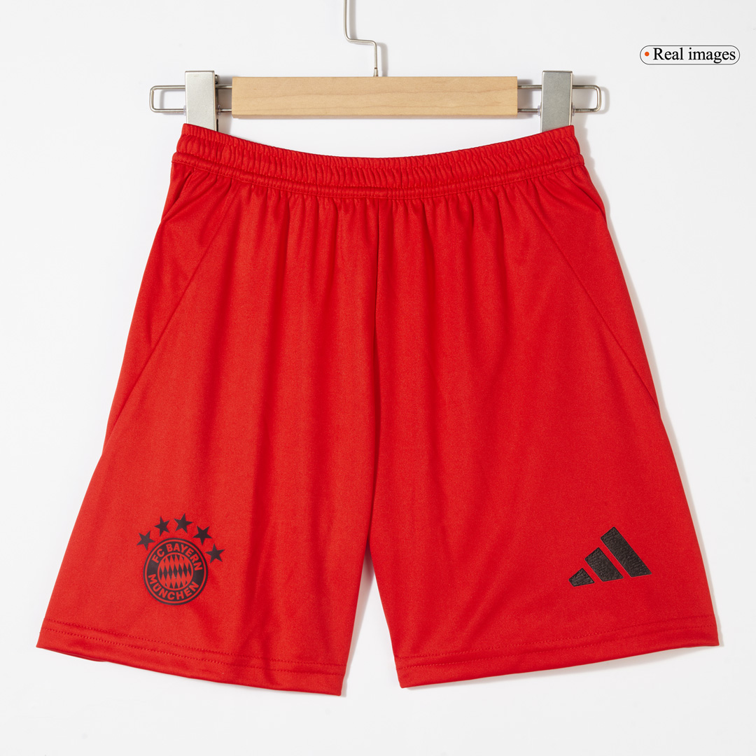 Bayern Munich Home Jersey Kit 2024/25 Kids(Jersey+Shorts)