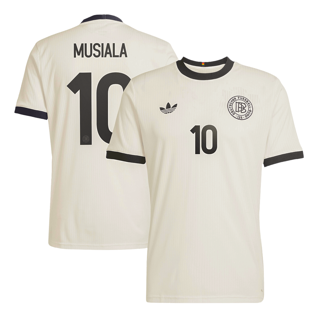 Germany MUSIALA #10 Soccer Jersey 2025 -125th Anniversary