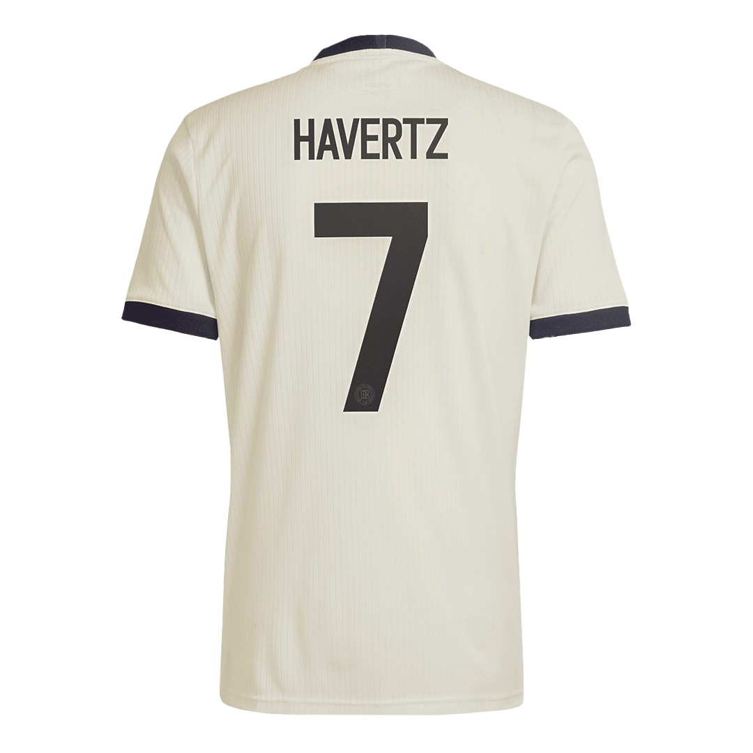 Germany HAVERTZ #7 Soccer Jersey 2025 -125th Anniversary