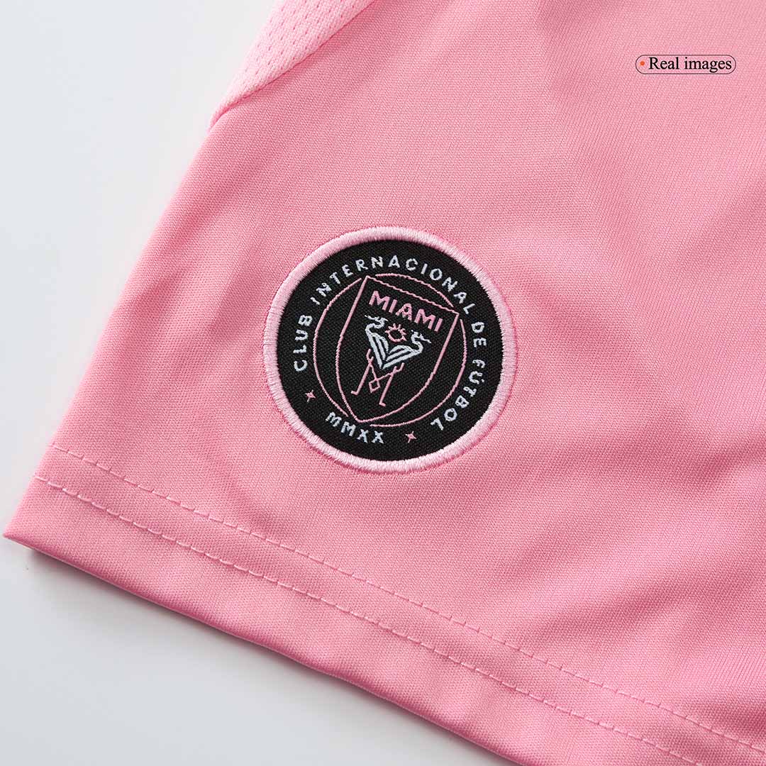 Inter Miami CF Home Soccer Jersey Kit 2025 (Jersey+Shorts)