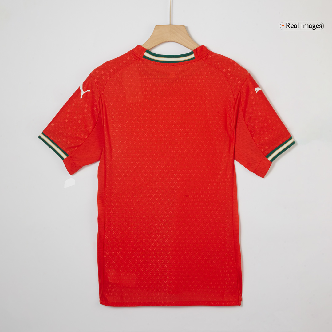 Portugal Home Soccer Jersey Authentic 2025
