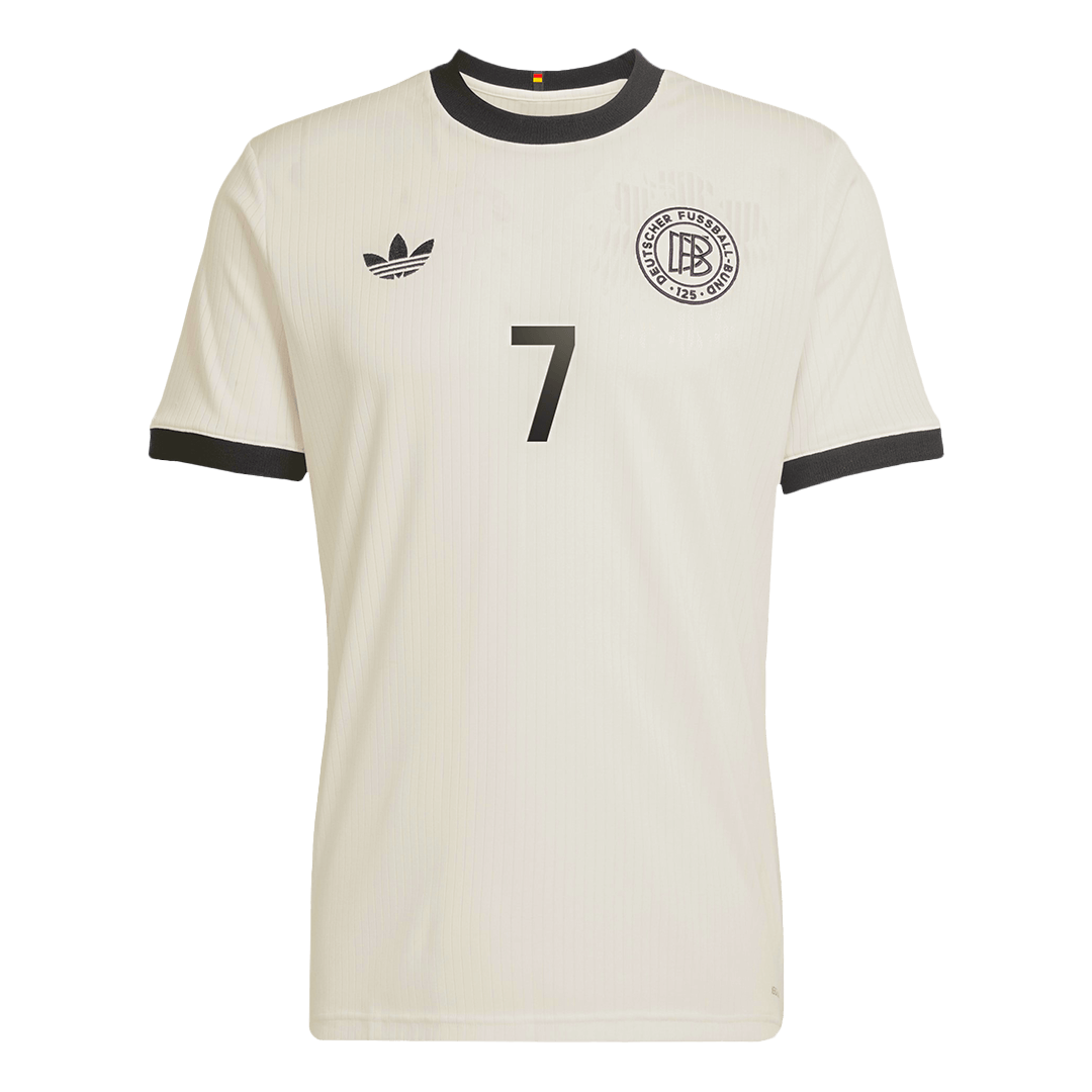 Germany HAVERTZ #7 Soccer Jersey 2025 -125th Anniversary
