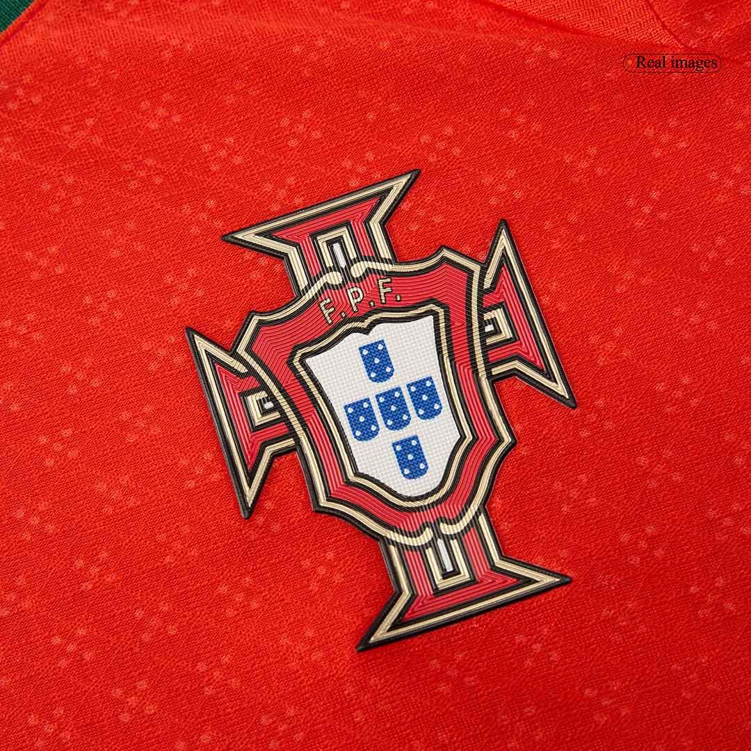 Portugal RONALDO #7 Home Soccer Jersey Authentic 2025