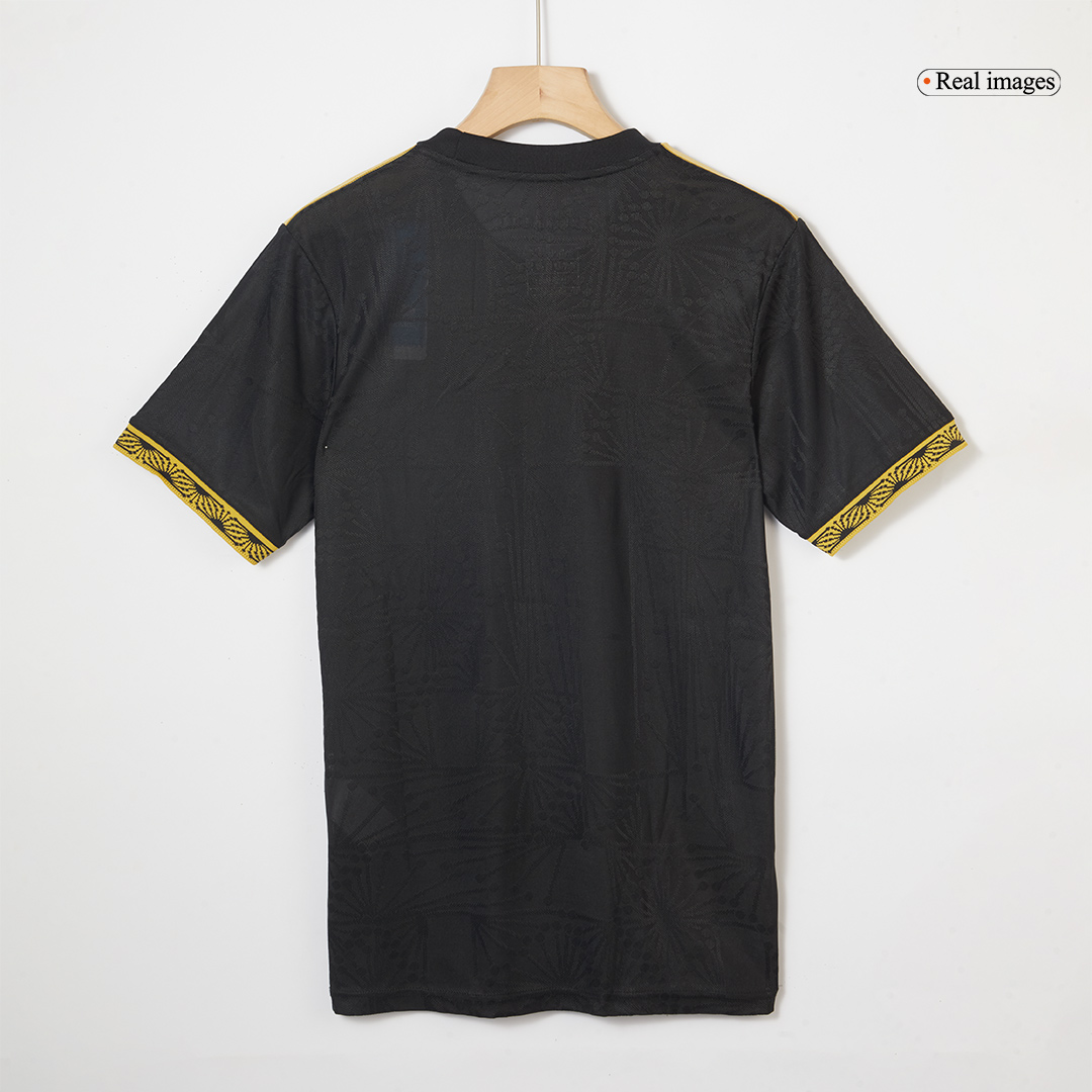 Mexico Third Away Soccer Jersey Authentic 2025 - Gold Cup